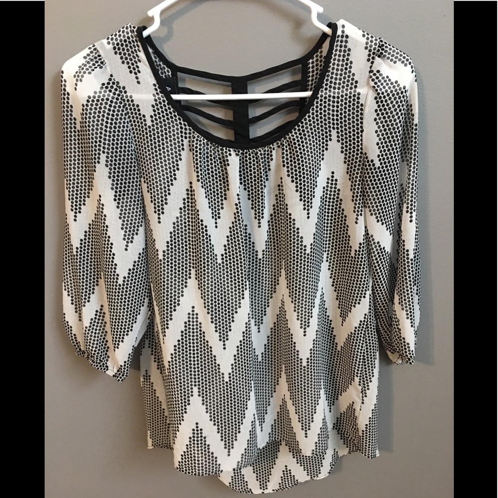 Chiffon top